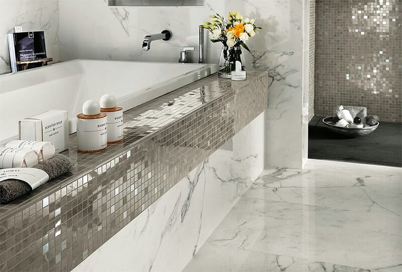 azulejos efecto mármol