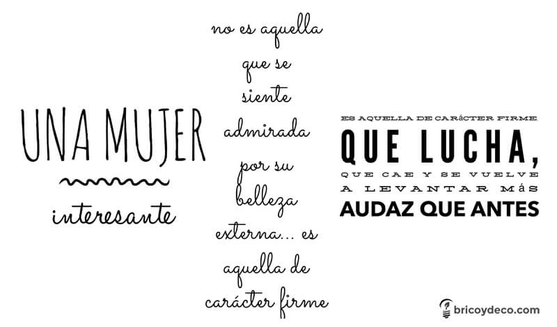 cita sobre mujeres