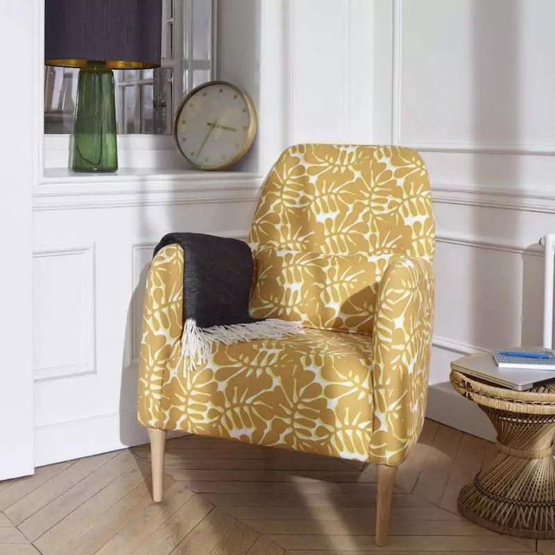 butaca para rincón de lectura