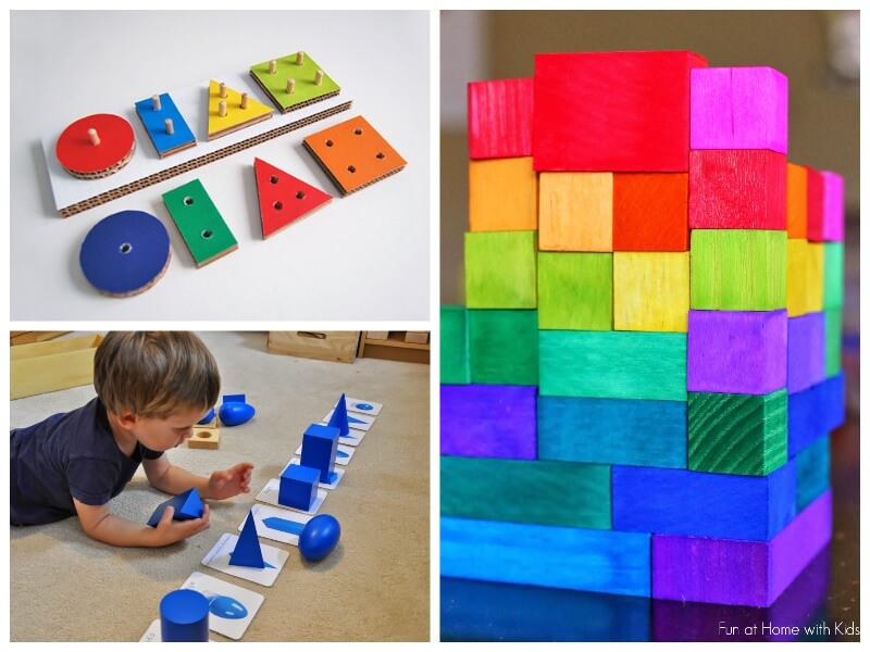 juguetes Montessori