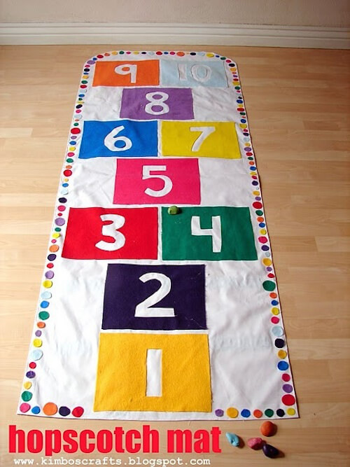 juguetes DIY: sambori de tela
