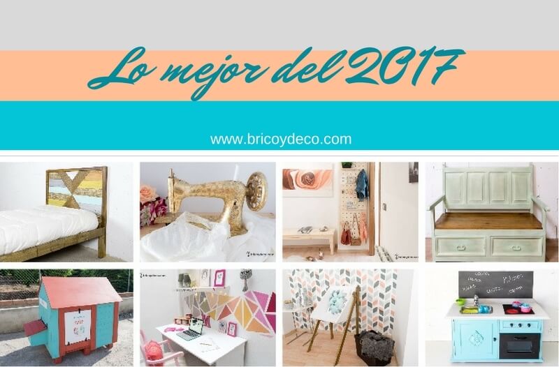 los mejores proyectos DIY del 2017