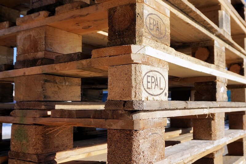 tratar la madera de los palets para eliminar insectos