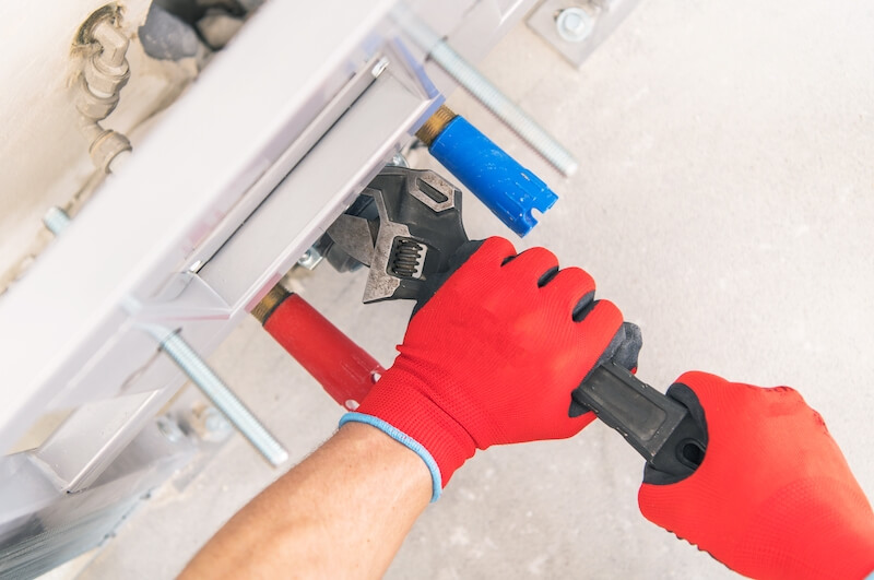 solucionar fugas de agua