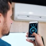 Hogar inteligente: aire acondicionado con WIFI