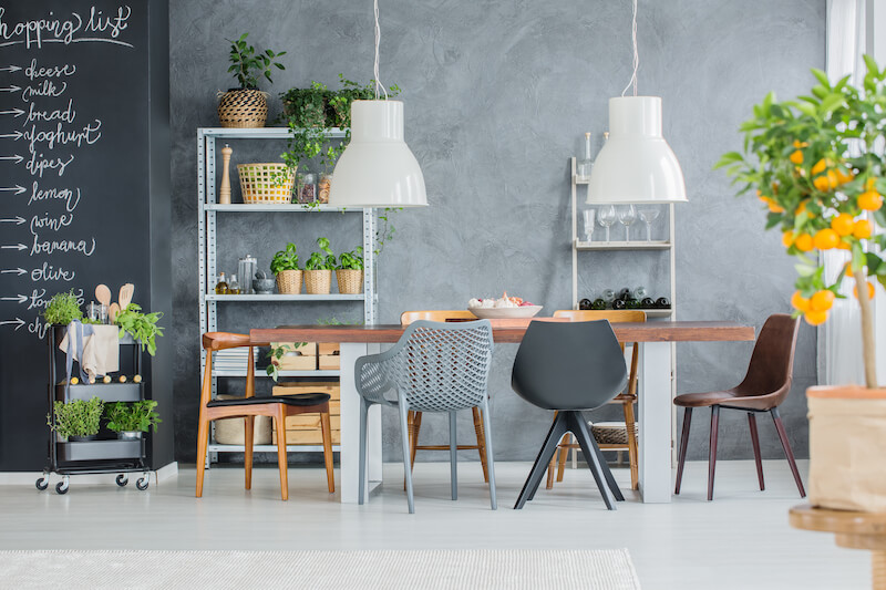 renovar el comedor tendencias de decoración de 2020