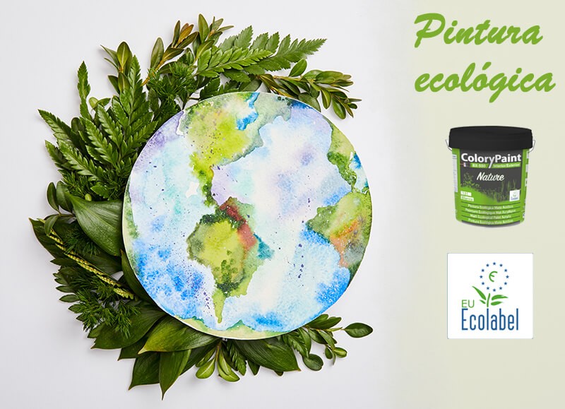 pintura ecológica para casa