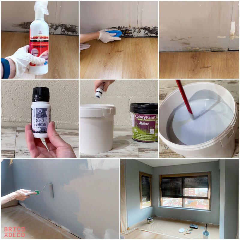 cómo utilizar las pinturas ecológicas