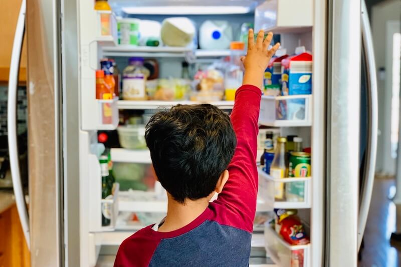 ahorrar energía del consumo del frigorífico
