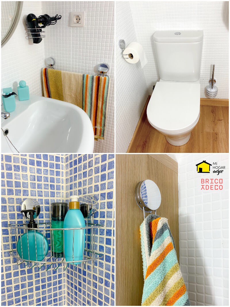 accesorios de baño de Wenko