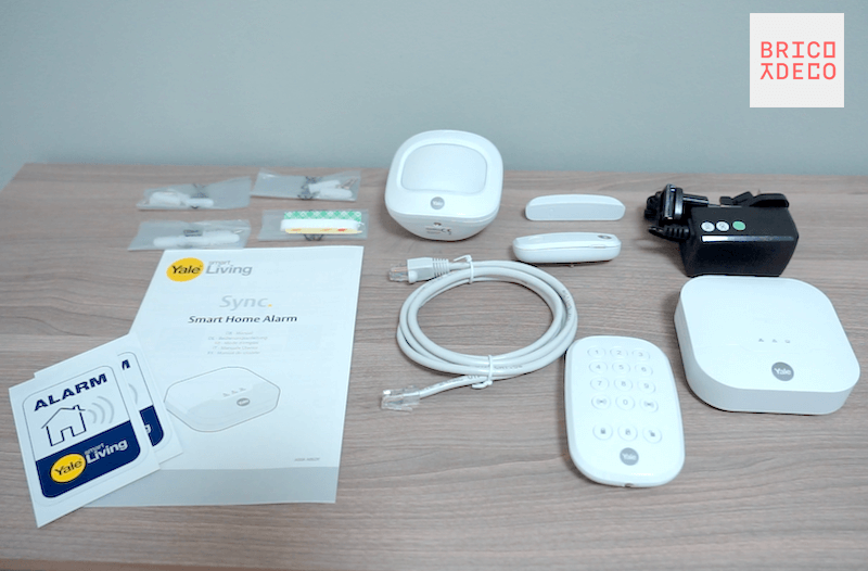 kit alarma Yale Sync