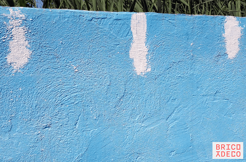 reparar las grietas de la piscina