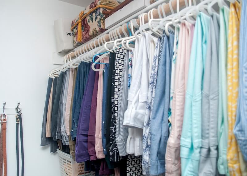 armarios con cortinas