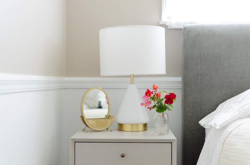 lámparas para mesitas de noche