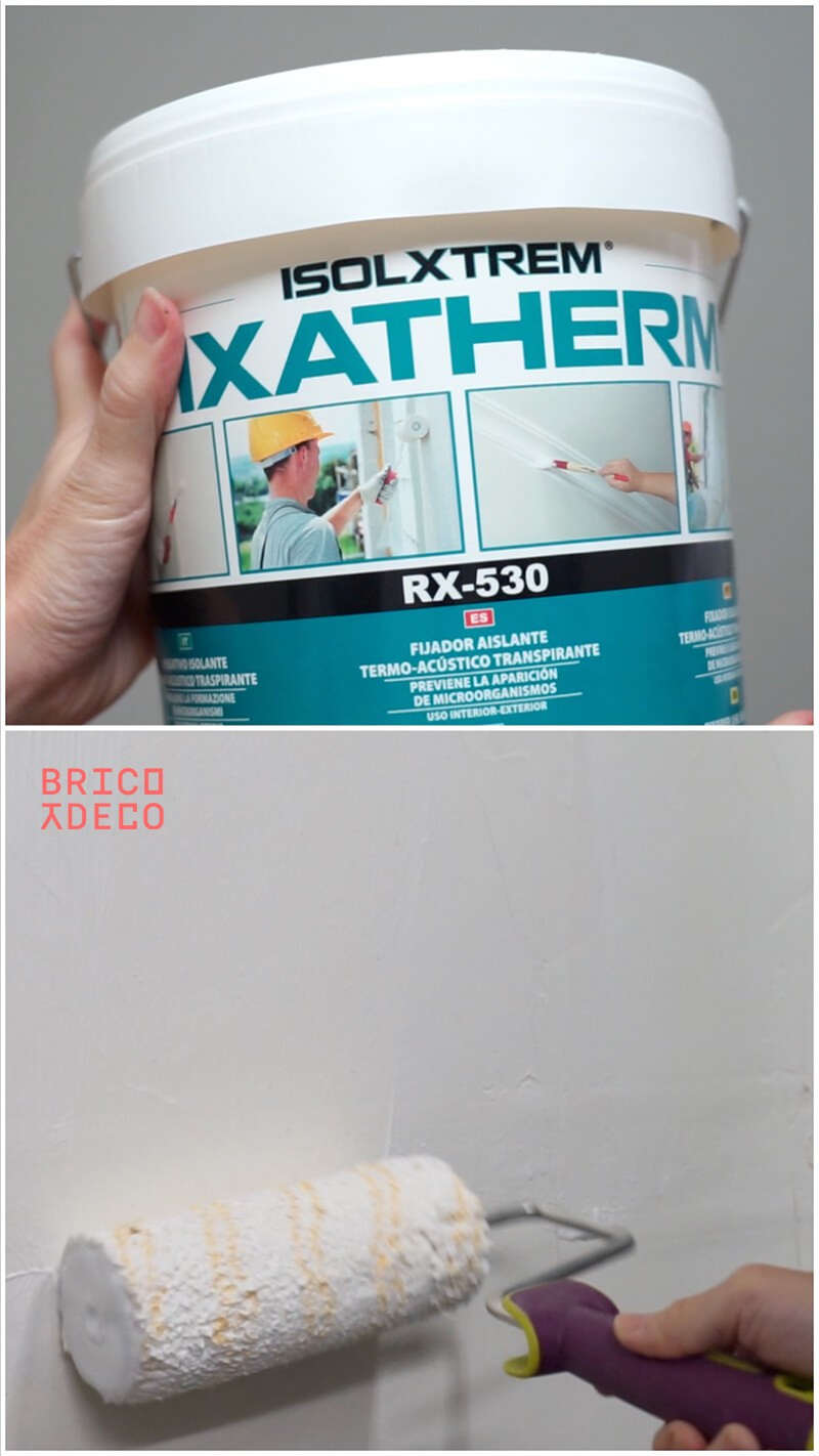 fijación para antes de pintar