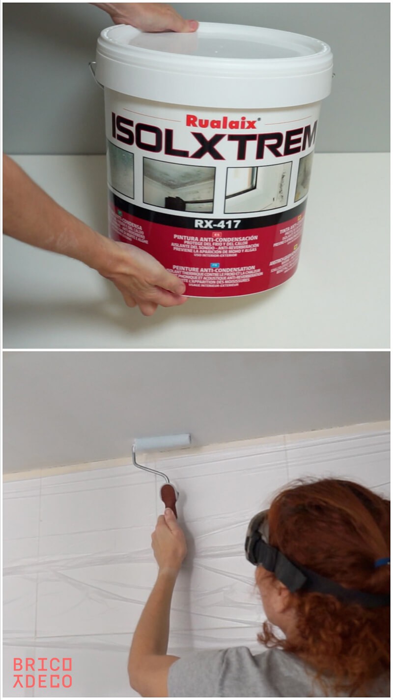 pintura aislante anticondensación