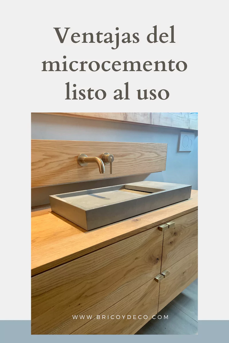ventajas del microcemento listo al uso