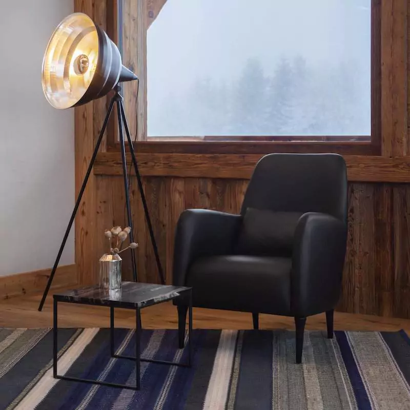 cómo iluminar un rincón de lectura