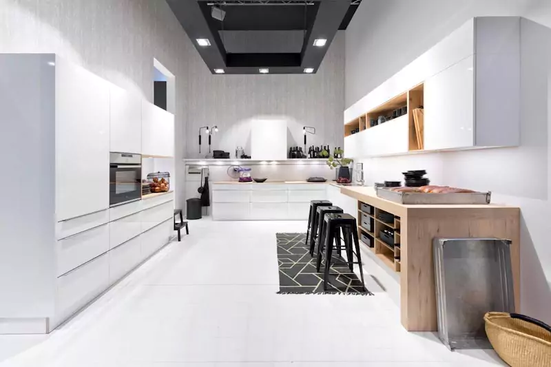 cocina blanca de Kuchenart.es