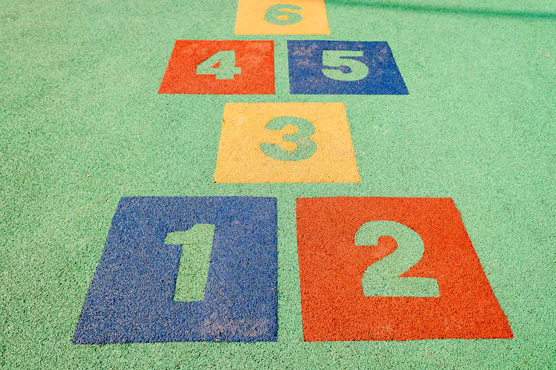 césped artificial de colores