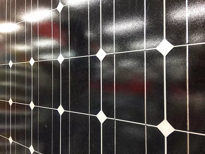 panel solar térmico