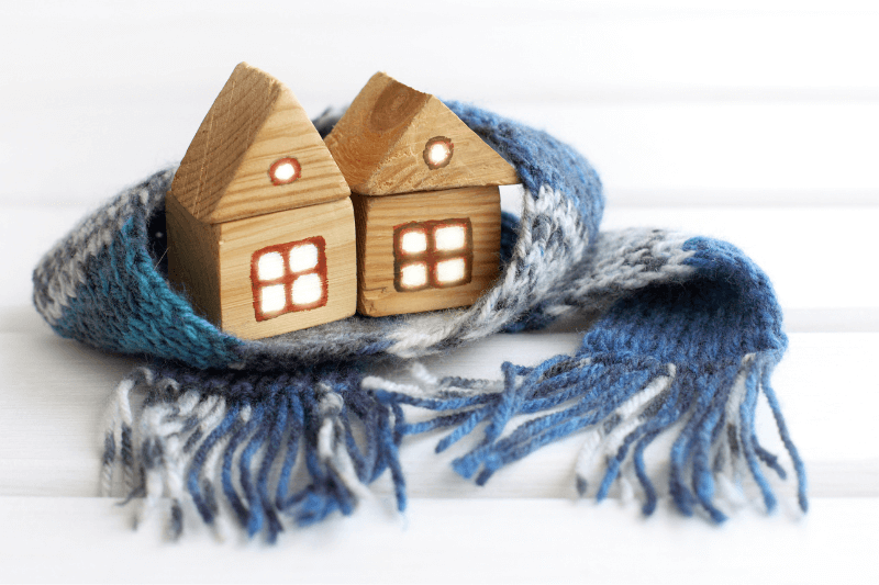 cómo calentar tu hogar en invierno