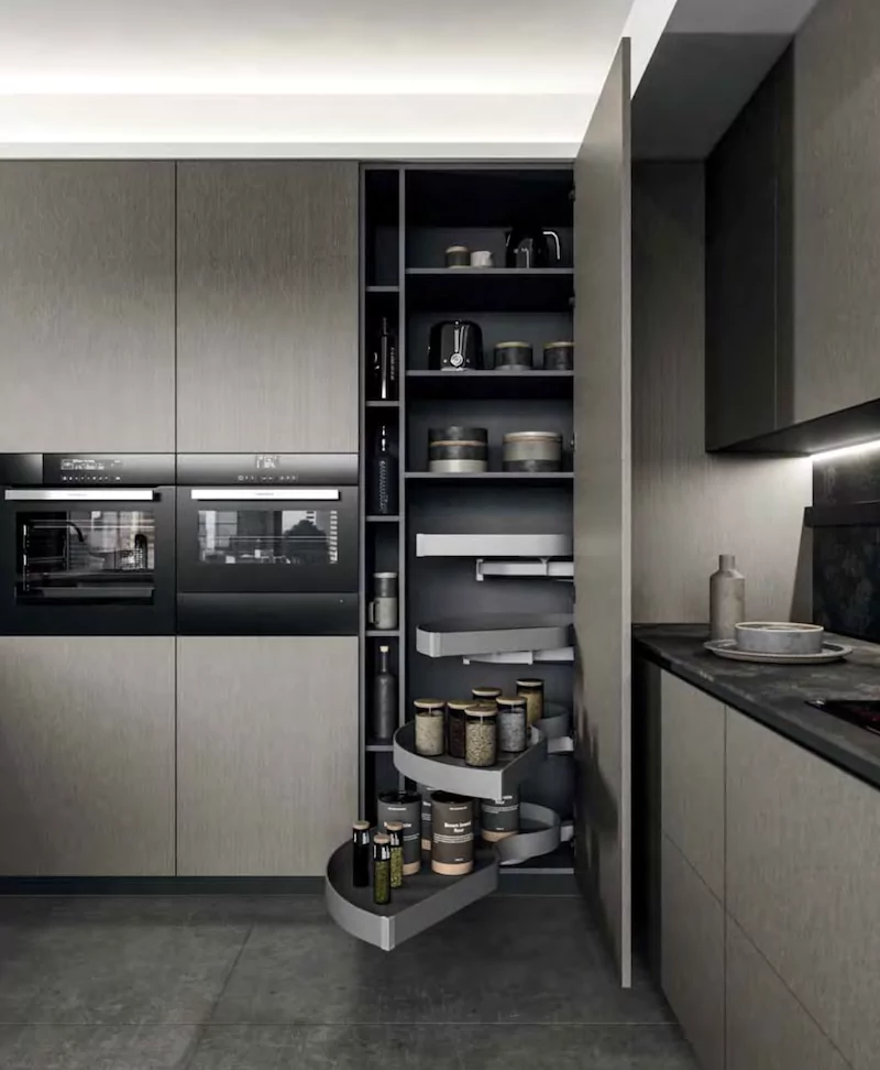 cocina de diseño funcional