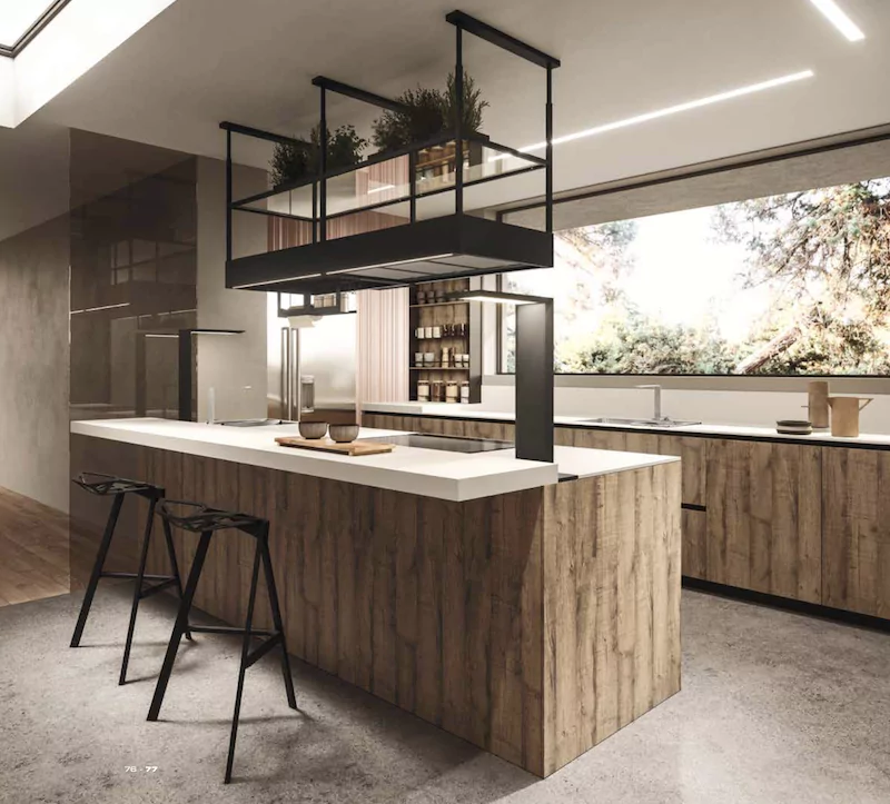 cocina de diseño Arrital