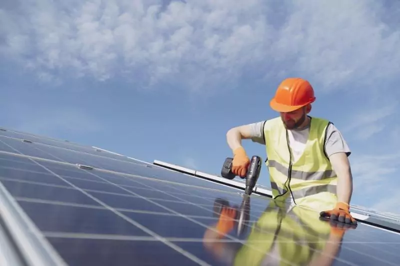 instalación de placas solares