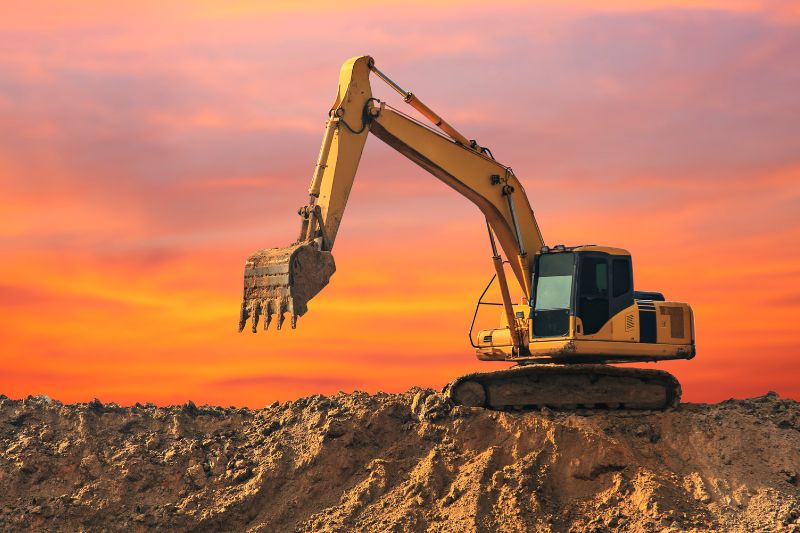 guía sobre miniexcavadoras