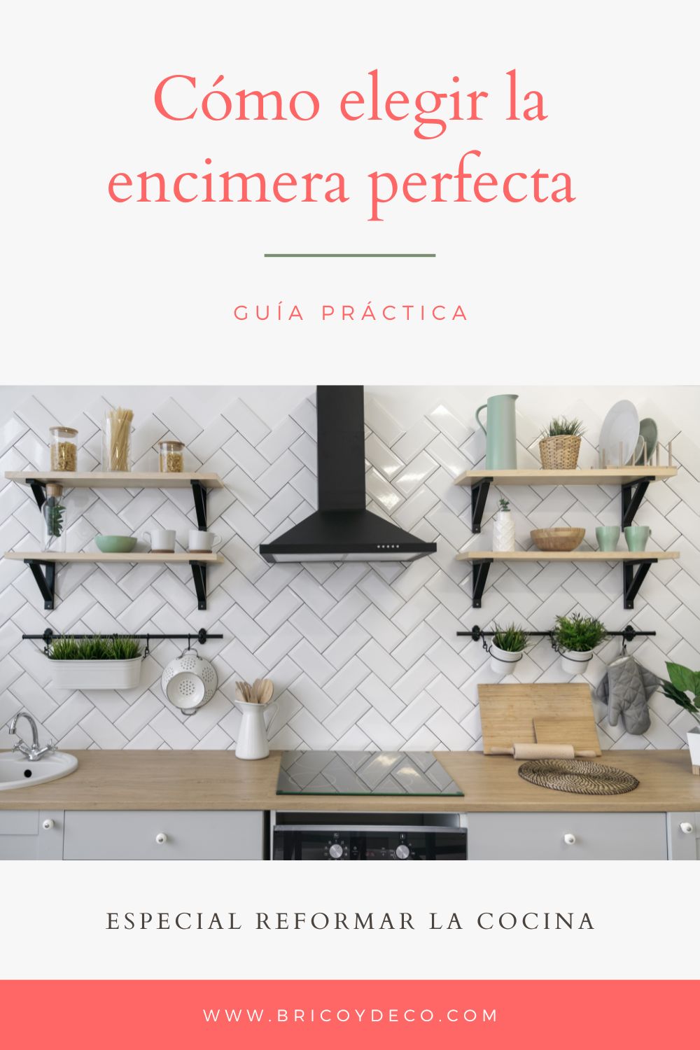 cómo elegir la encimera perfecta