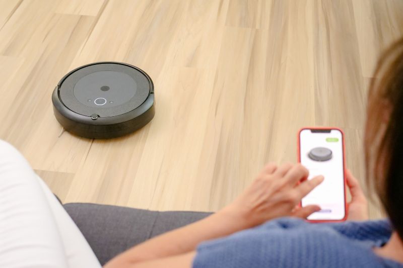 robot aspirador con wifi