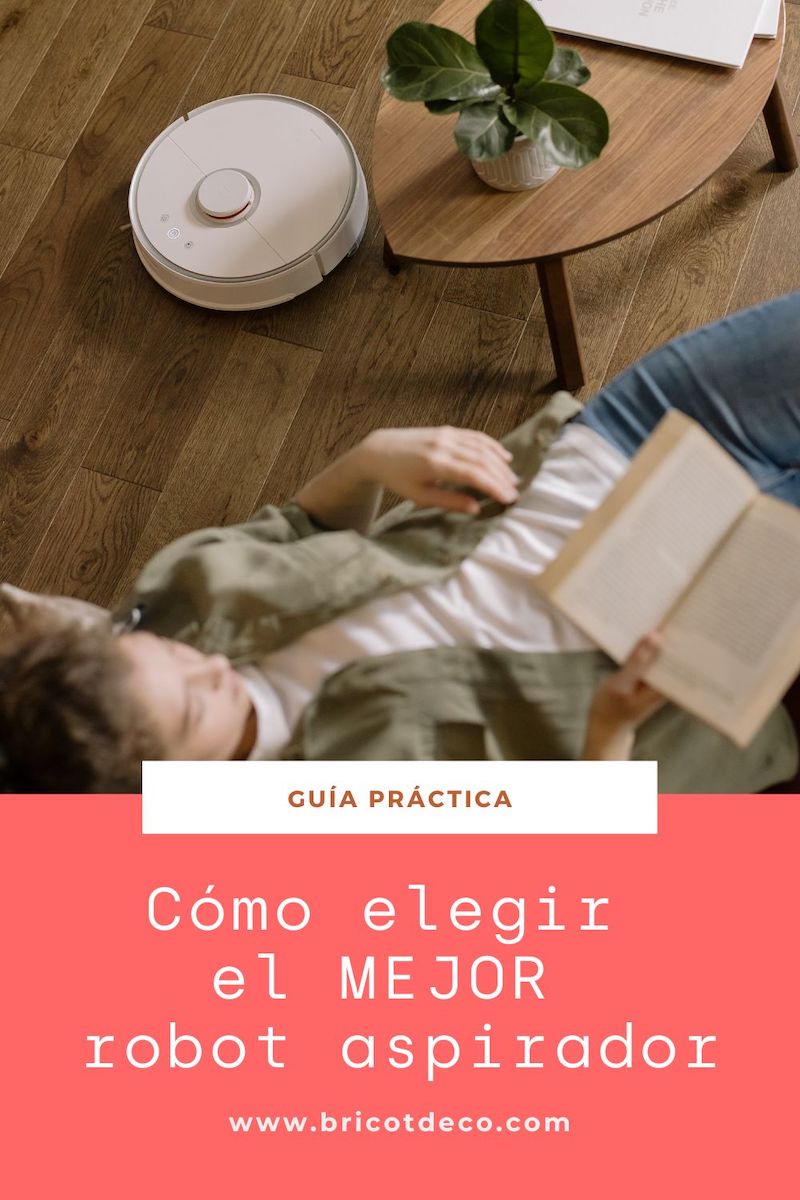 cómo elegir el mejor robot aspirador