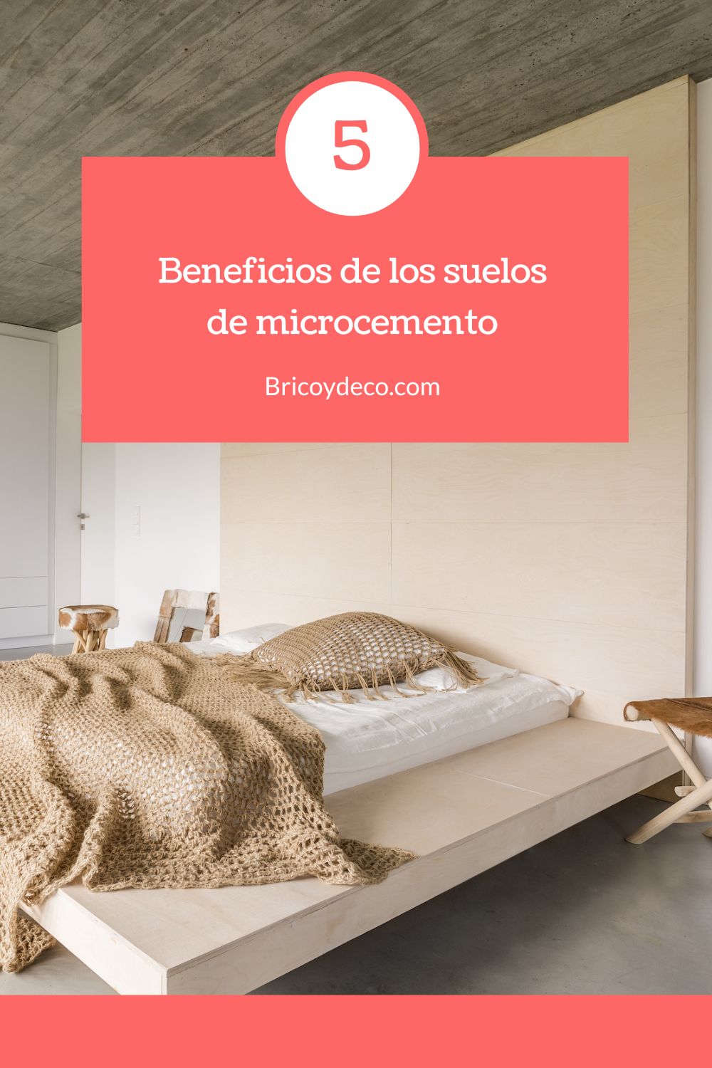 beneficios de los suelos de microcemento