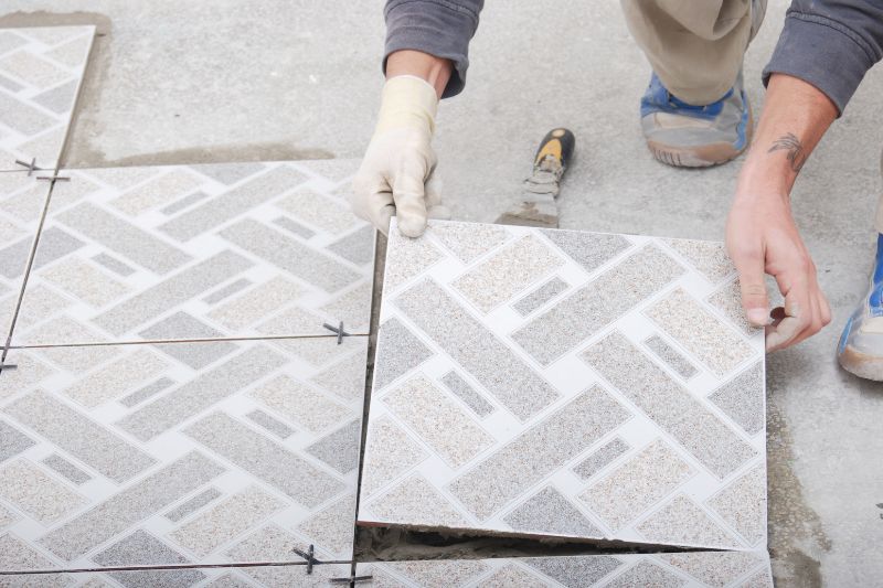 instalar azulejos en el baño