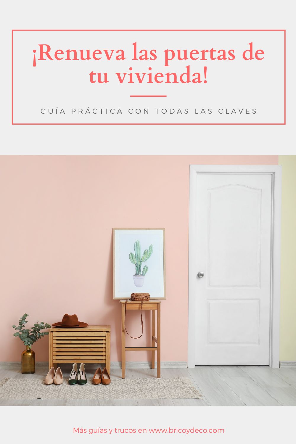 cómo renovar las puertas de casa 