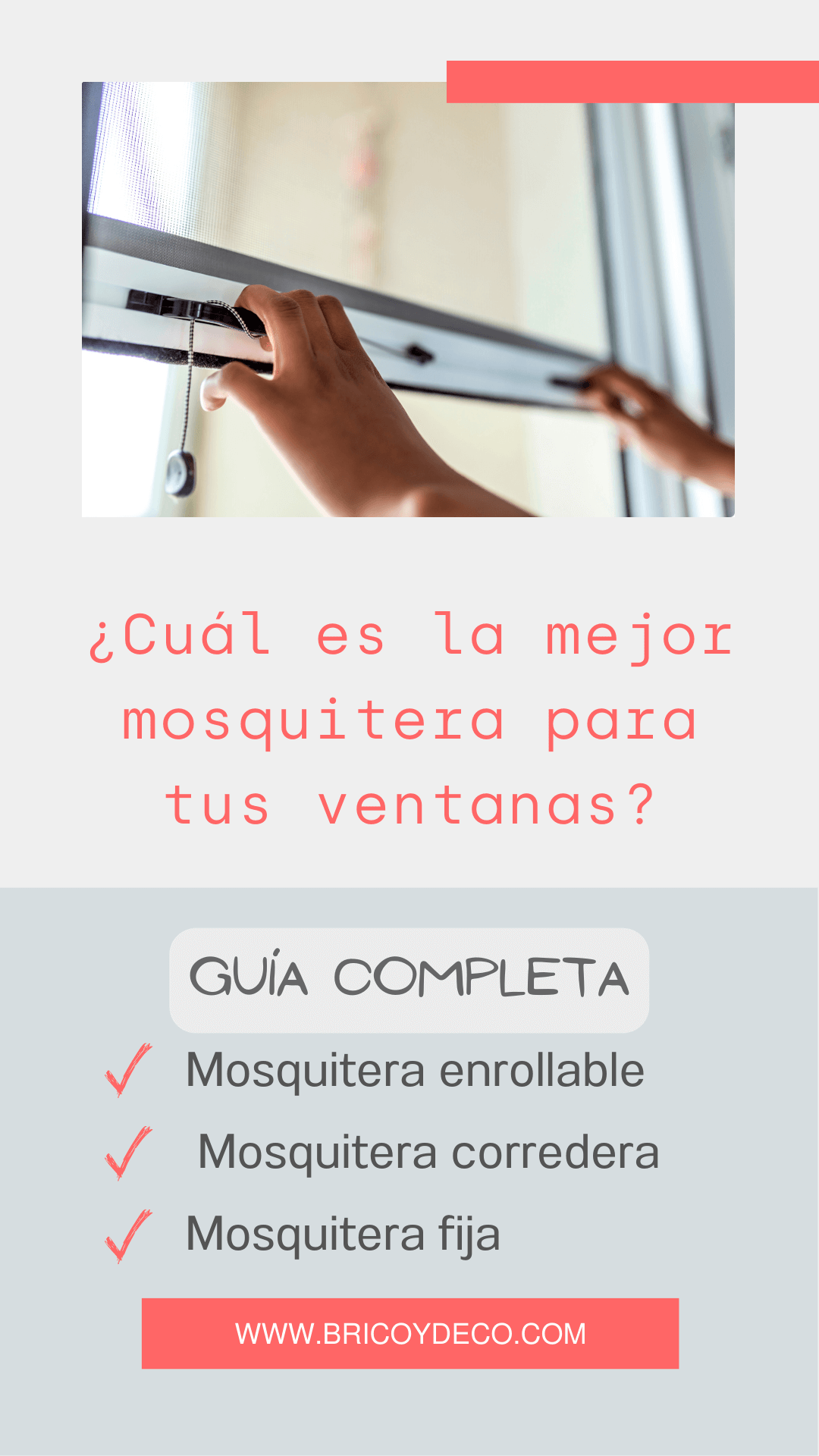guía completa de mosquiteras para ventanas
