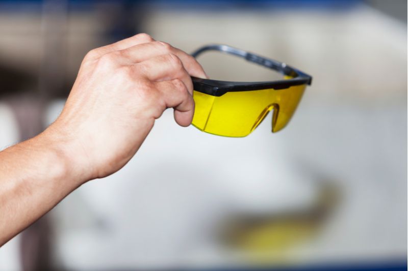protección ocular para trabajos de bricolaje
