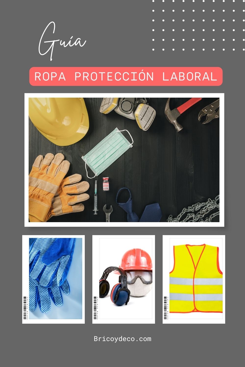 guía práctica sobre ropa de protección laboral