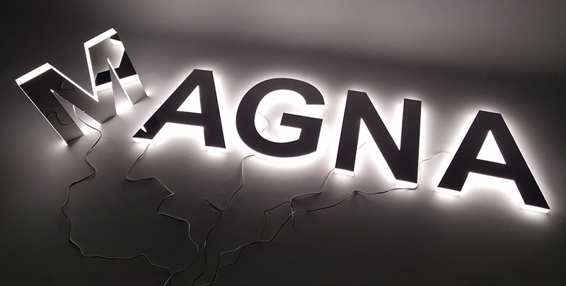 letra luminosas para decoración