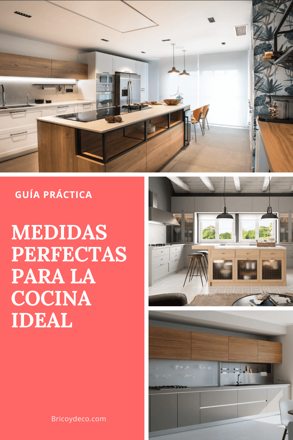 guía práctica con las medidas perfectas para la cocina ideal