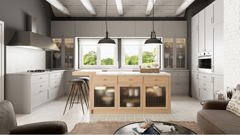 las medidas perfectas para la cocina