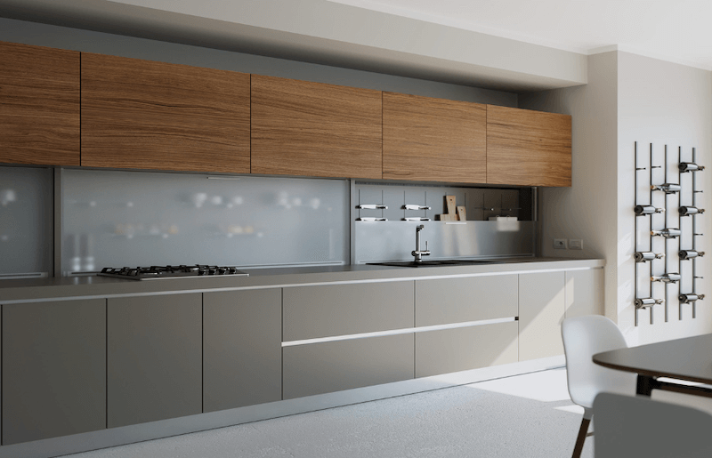 como medir la cocina