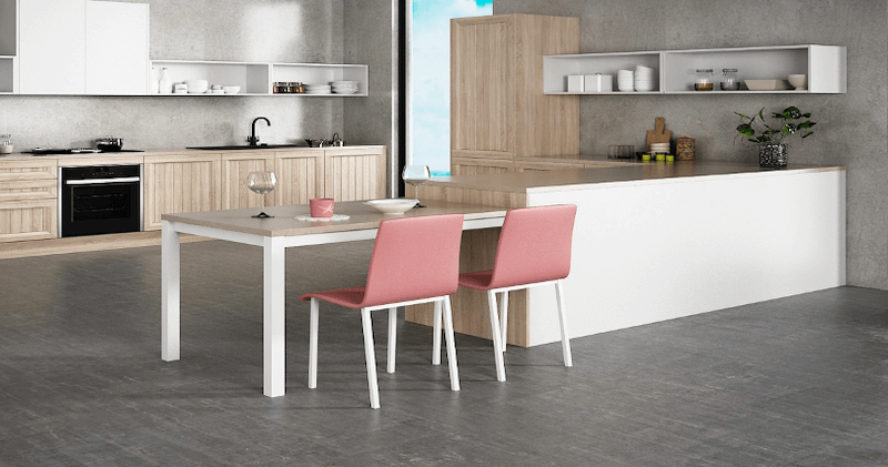 distancias que debes medir en la cocina