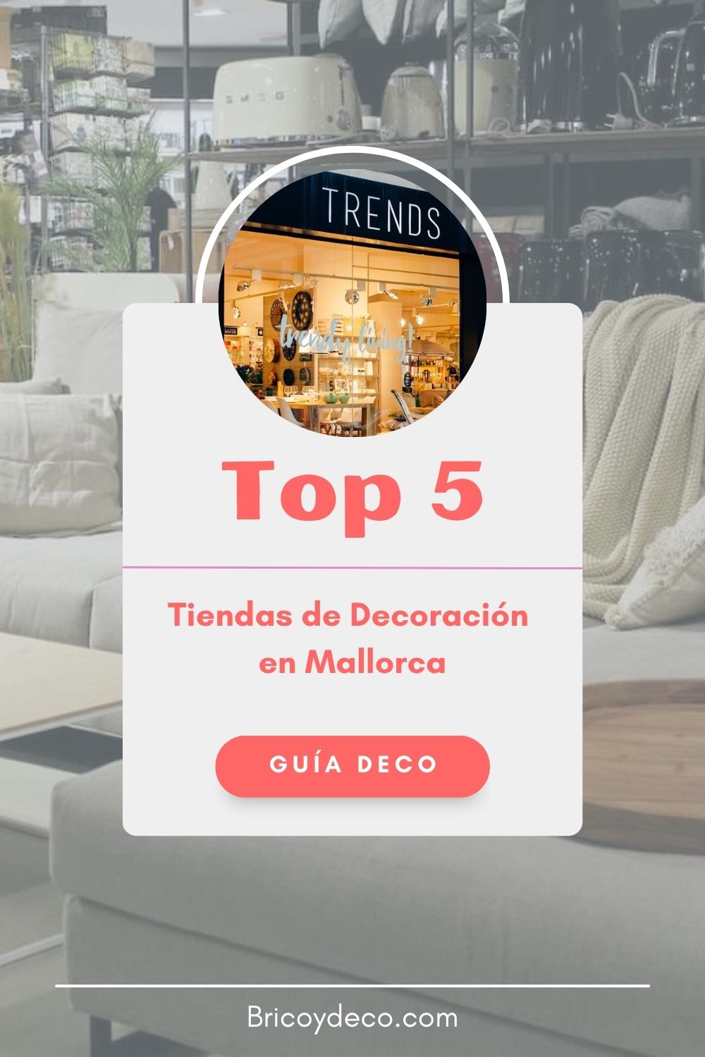 top 5 tiendas de decoración en Mallorca