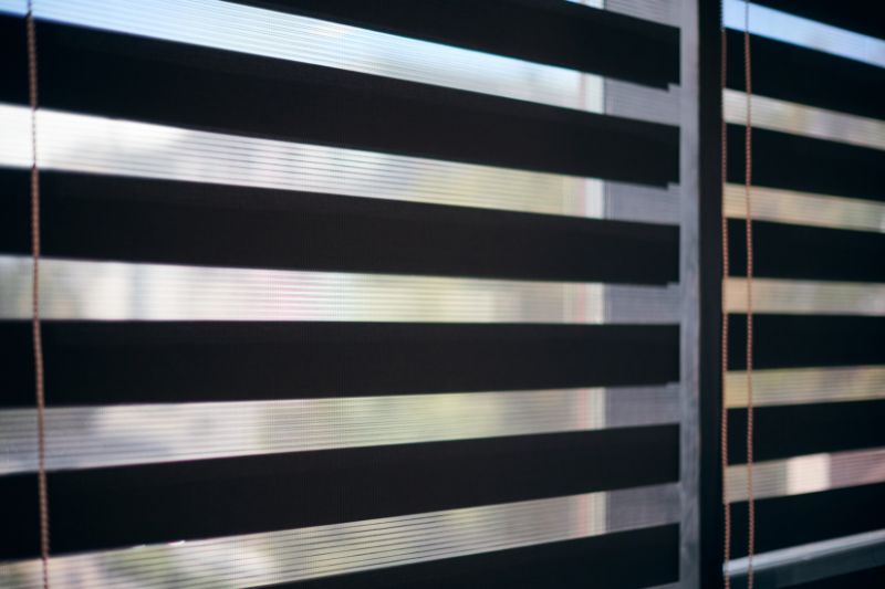 estor noche y día de color negro