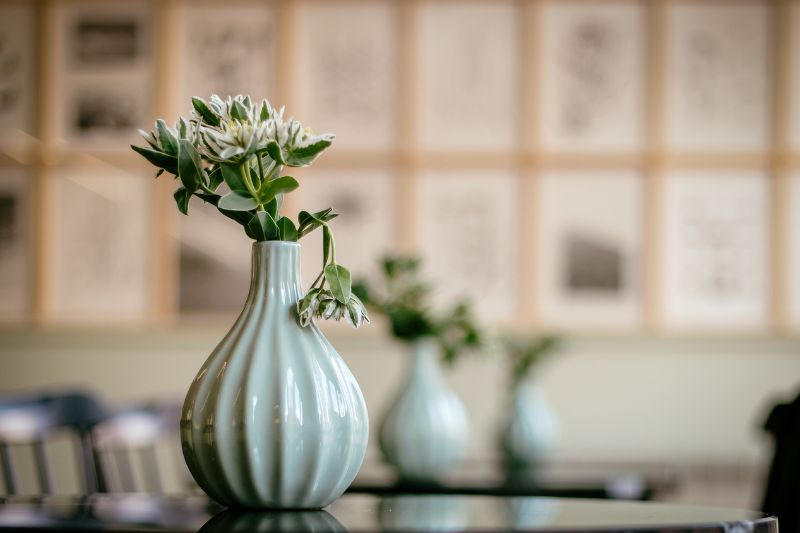 jarrones decorativos