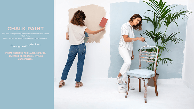 tienda online Chalk Paint De Tiza