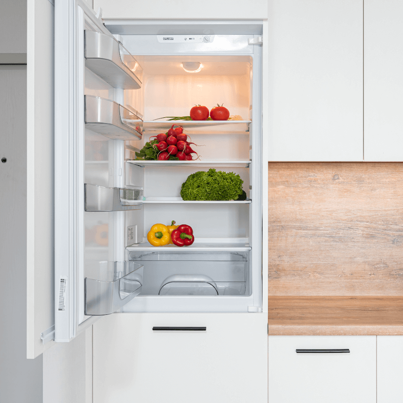 cómo reparar la goma de la puerta del frigorífico