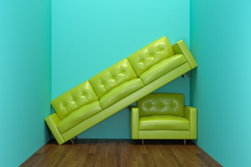 cómo elegir el tamaño del sofá